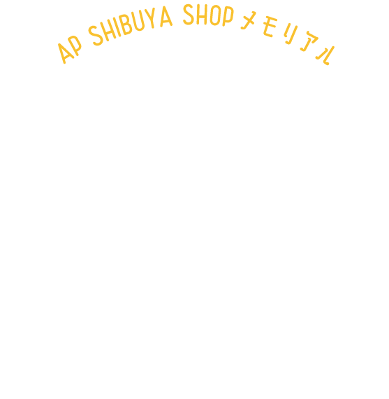 AP SHIBUYAのシンボル JKS看板を飾ろう！